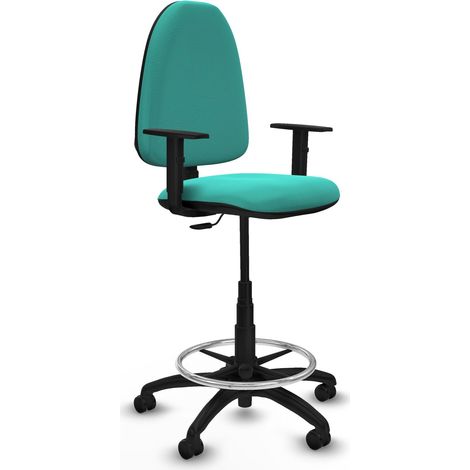 Piqueras y Crespo B1D01RF Bürostuhl Türkis