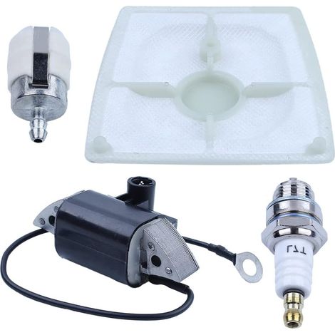 Kit de filtre à air de bobine d'allumage, tronçonneuse pour Stihl 041 041Av 041Fb 041G, 11104043200 (1/5)