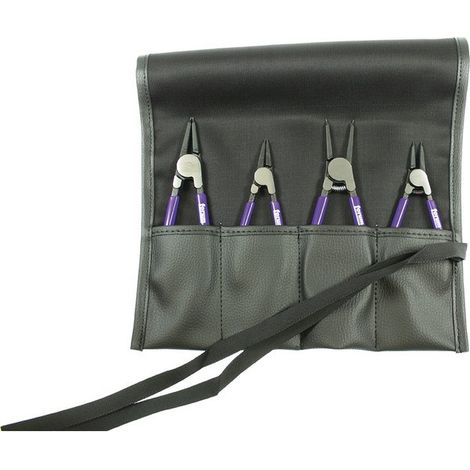 Set Di Pinze Per Anelli Elastici, Il Cromo Vanadio, 4 Pezzi