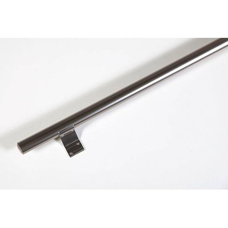 Dieda Handlaufset Alu Kompakt elox. 1200 x 40 mm