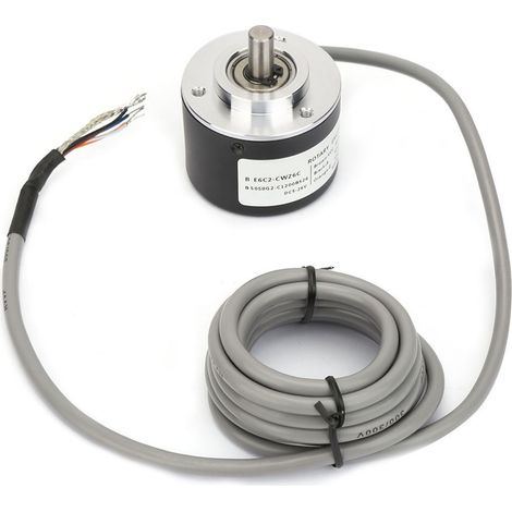 Encodeur rotatif incrémental E6C2-CWZ6C, encodeur à usage général, diamètre 50 mm (1024 P/R) (1/5)