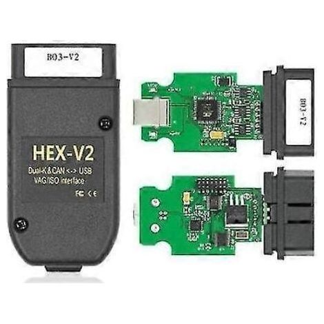 Interface et logiciel de diagnostic Vag-Com VCD Premium inclus (1/5)