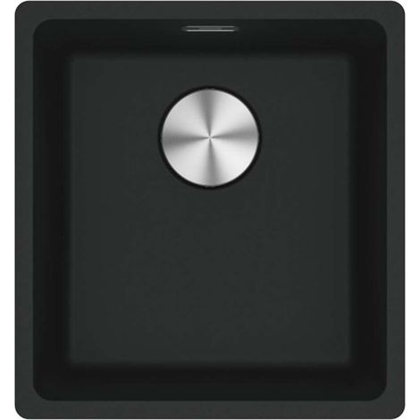 Franke Maris - Fregadero de fragranite MRG 110-37, 40x43 cm, negro mate 125.0698.004