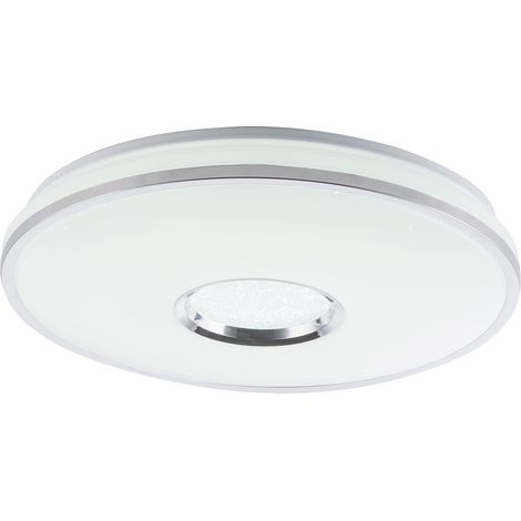 Globo - plafoniera - Rena - bianco - metallo - Ø 49cm - LED - (1/4)