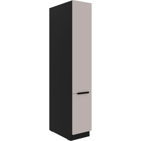Küchen Apothekerschrank 30 cm ARONA Kaschmir Küchenzeile Küchenblock Küche (1/5)