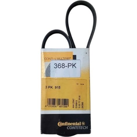 3pk915 cinghia poly-v alternatore servizi marca continental (1/5)