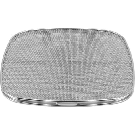Écran anti-éclaboussures amovible en acier inoxydable 304 pour friteuse Foodi AG301 AG300C AG301C AG302 AG400 (1/5)