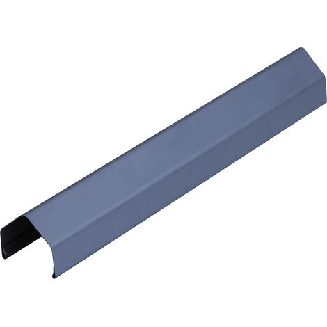 PROTEC Rahmenprofil 180cm Pyramide anthrazit Metall 45mm Rahmen