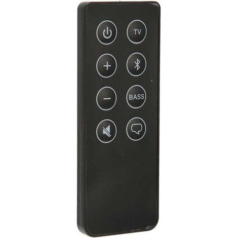 Télécommande 5 10 15 Barre de Son, Télécommande de Remplacement pour Haut-parleurs Télécommande Universelle pour Barre de Son Soundbar Series (1/4)