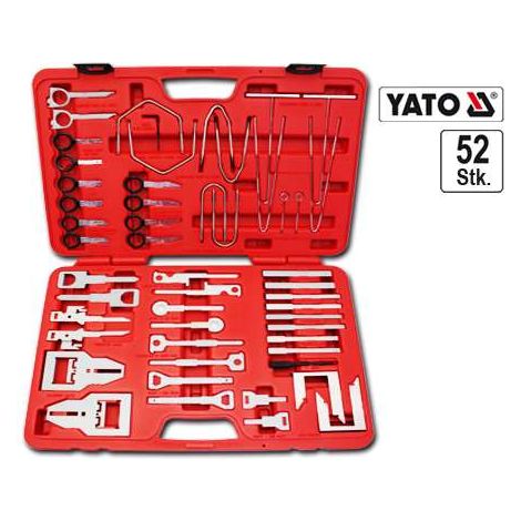Ausbauwerkzeug für Autoradios, 52-teiliges Set YT-0838 yato (1/5)