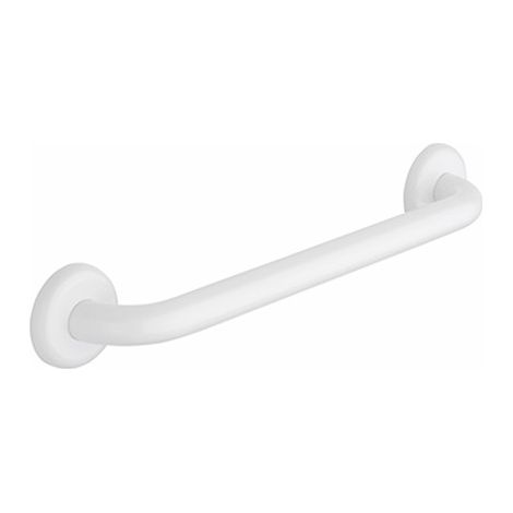 MANIGLIONE DI SICUREZZA SAFE IN ACCIAIO Bianco cm. 30 METAF