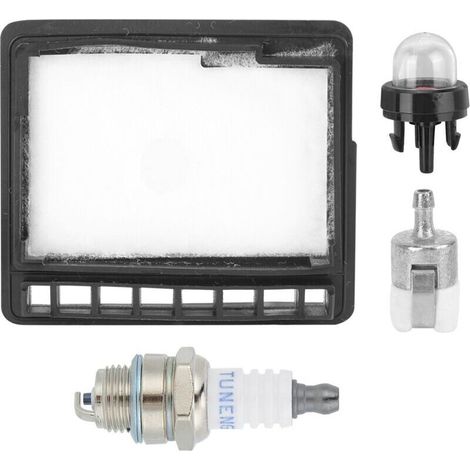 Ensemble d'ampoules d'amorce de bougie d'allumage de filtre à Air de trononneuse pour Echo CS3000 CS-3450 CS340 (1/5)