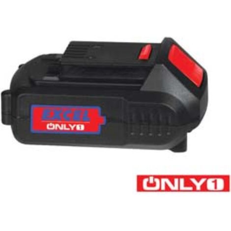 Batteria litio 18v 2ah only1 Excel