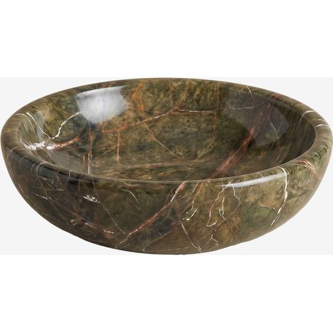Lavabo redondo Ø40 cm en piedra natural Eskel SKLUM (1/5)