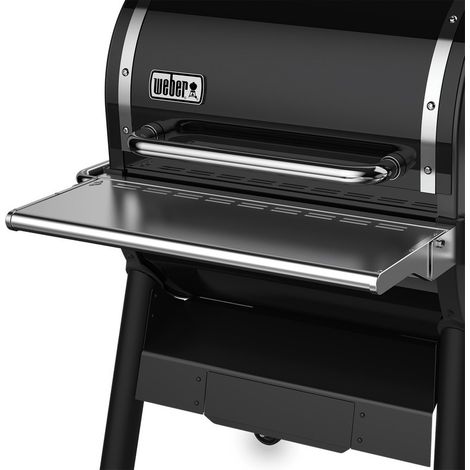 Ripiano frontal en acero inoxidable 67,5 x 26 x 6,4 cm para barbacoa (1/3)