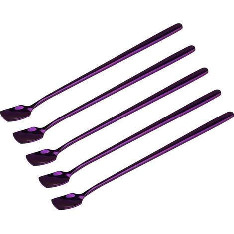 XYWHPGV Cuillère glacée à long manche de 6 (1/5)
