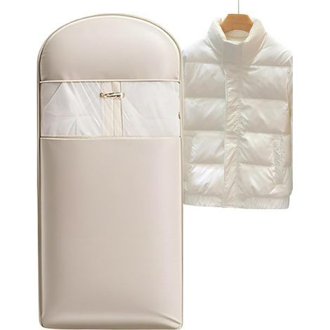 Clothes Storage Bag Dustproof Suit Cover Organizer with Self (1/5)
