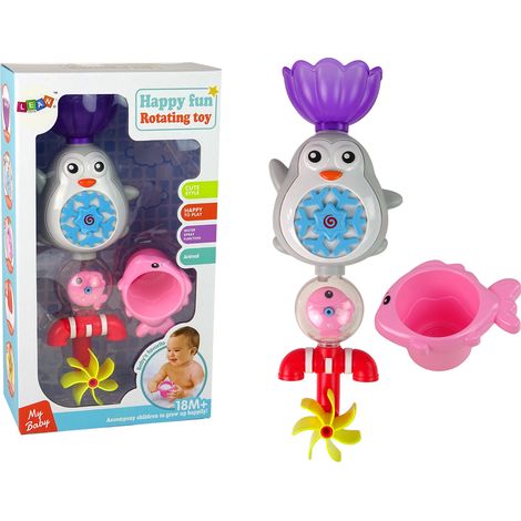 Jouet de bain pingouin pour enfants (1/4)