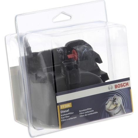 Bosch – Filtre à gazole FF306 – Compatible avec Citroën et Peugeot – Filtration efficace pour moteurs diesel – Améliore performance moteur (1/2)