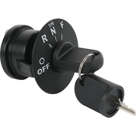 Convient pour le contacteur d'allumage/serrure d'allumage à clé de voiturette de golf 605637 611283 609682 (1/5)