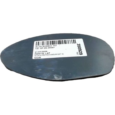 [PRODUIT D'OCCASION] Glace Retroviseur Exterieur G ALFA ROMEO 147 2004- ♻️ Ref Oe. 71754213 - Garantie à vie (1/2)