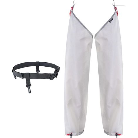 Stormproof Pantalon de pluie compact résistant à l'abrasion pliable pour les trajets quotidiens et les randonnées (1/4)