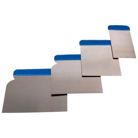 Kit de spatules - spécial carrosserie - 4pcs - 24148