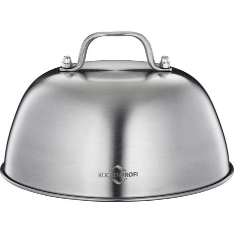 Küchenprofi Petite cloche pour plancha et barbecue - 16 cm (1/3)