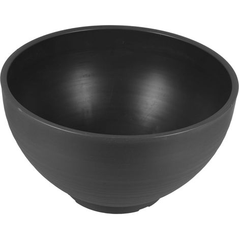 Blumentopf Lotus Pflanzschale 30cm Harz Seerosen Pflanzgefäß