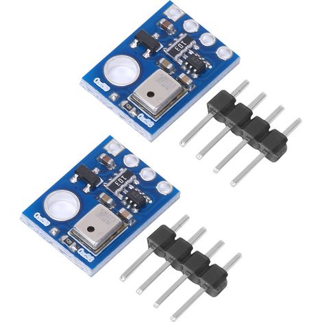 2 Capteurs Numériques de Haute Précision Température & Humidité, Module de Mesure Grade Industriel, Interface I2C (1/5)