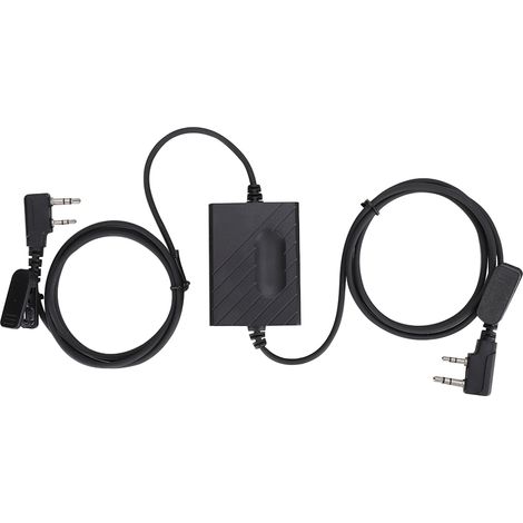 Boîtier répéteur radio bidirectionnel pour talkies-walkies K Head (1/5)