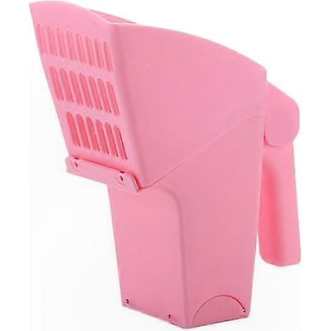 Grille à litière pour chat avec accessoires de nettoyage pour entretien du bac et du sable (1/5)