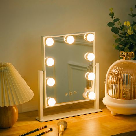 Hollywood Vanity Mirror with Dimmable LED Bulbs (1/5)