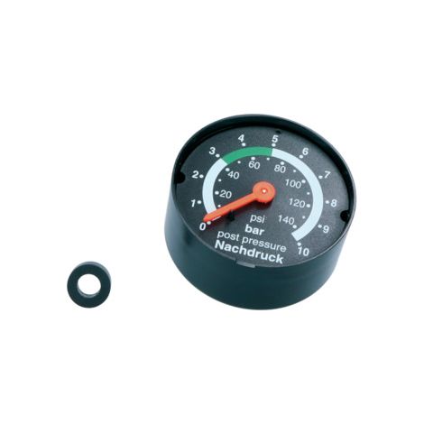 Ersatzteil Manometer 0-10 bar Anschluss rückseitig, gedämpft