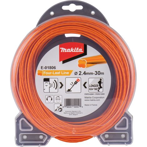 Fil nylon pour débroussailleuse - MAKITA (1/4)