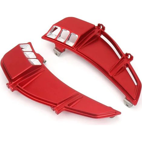 Accessoires pour moto Vespa GTS125 300 : protection de calandre. (1/4)