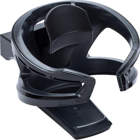 BRAVIX Universel Porte-gobelet pour voiture / Bouteille Support Canette avec Support réglable pour Grille d'aération de Voiture - Pour gobelet à eau, bouteille d'eau, gobelet et boîte à boissons, port