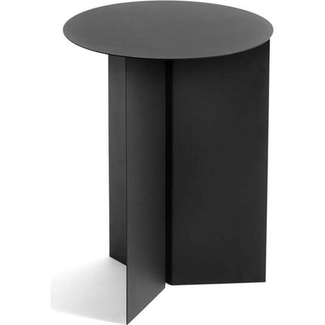 [GEBRAUCHT] B-Ware Hay Slit Table High Tisch Couchtisch Beistelltisch Sofatisch Designtisch Schwarz (1/2)