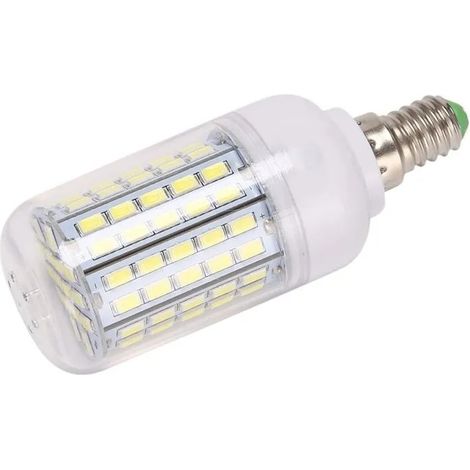 Ampoule LED E14 Ampoule de MaS de Base 15W 96 LED 5730 Ampoule Blanche Lampe LED Lampe la pour la Chambre Coucher YYV (1/4)