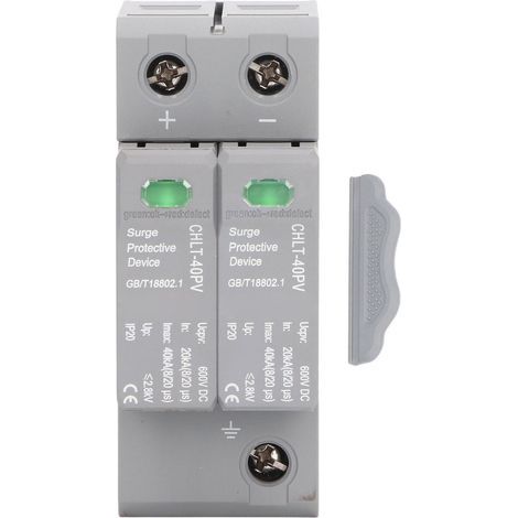 2P Photovoltaik-Überspannungsschutzgerät, hohe Präzision, stabile Leistung, DC600V-Überspannungsableiter (1/5)