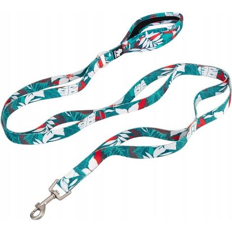 NICE TRUELOVE Guinzaglio per cani di piccola taglia tropicale con maniglia (1/5)