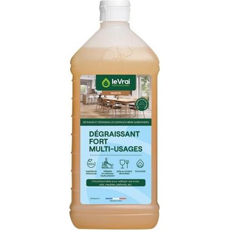 Le-vrai-pro-maison Mehrzweckentfetter Amber 1 Liter