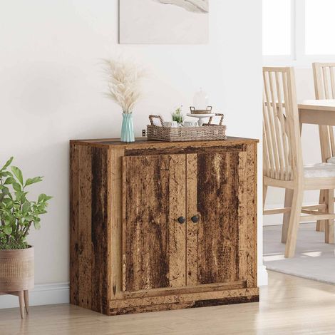 vidaXL  Sideboard  Old Wood 70 x 35.5 x 67.5 cm Engineered Wood