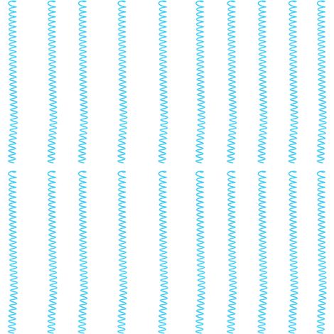 Lot de 20 spirales de reliure en plastique ABS 11mm pour classeur bureau 30 feuilles bleu (1/5)