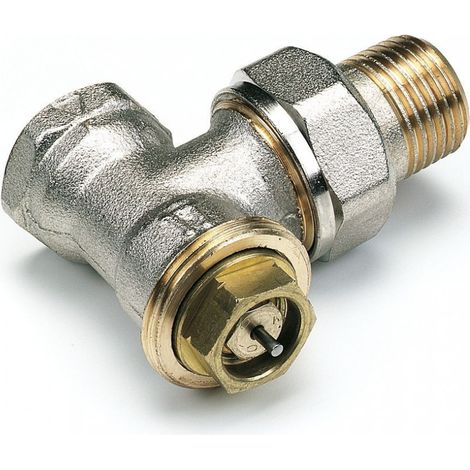 Thermostatischer Heizkörperventil R808 20 x 27 Winkel M28, COMAP, Ref.R808606