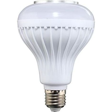 Rgb E27 Ampoule Multicolore Led Haut-Parleur Bluetooth 16 Couleurs Changeantes Avec Télécommande Compatible Avec Android Et Ios Ampoule Musique (1/5)
