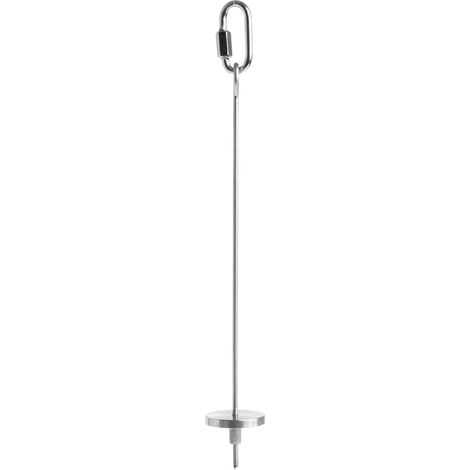 Brochettes à friandises pour oiseaux, petites et grandes, pour suspendre la nourriture et la viande, pour perroquets et cacatoès.-AquaForge