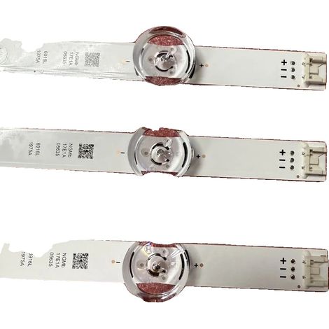 LED-Streifen, Länge 590mm, Eingangsspannung 6V, Dimmbar Ja, Lichtstrom 60, Material Aluminium (1/5)