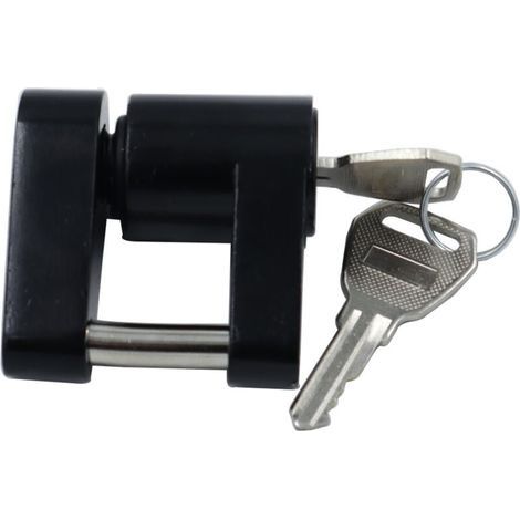 Verrouillage De La Barre De Remorquage, Verrouillage De L'Attelage De La Barre De Remorquage Cadenas De La Barre De Remorquage 1/4 Pouce Noyau De La Barre De Remorquage Suv Camions Remorques (1/4)
