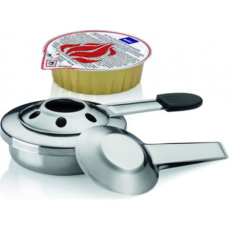 Kela-Brenner für Teelichter, mit Paste, Durchmesser 10 cm